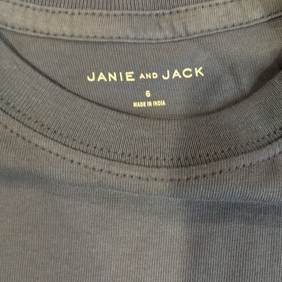 NWT - Janie and Jack Sunshine And Surf Tee - Picture 4 of 4